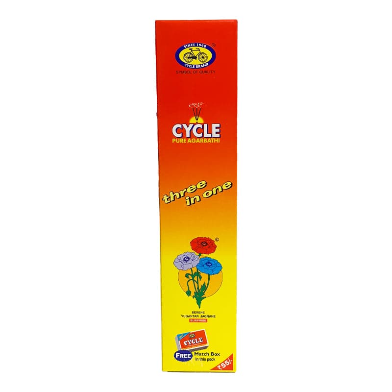 Cycle 3 in 1 Agarbathis