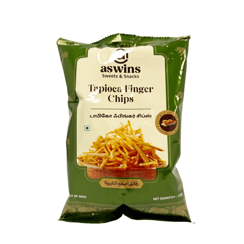 Aswins Tapioca Finger Chips