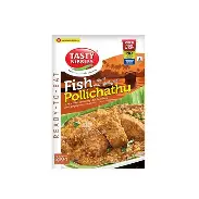Tasty Nibbles Fish Pollichathu