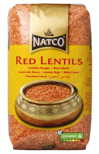 Natco Red Lentils / Masoor Dal
