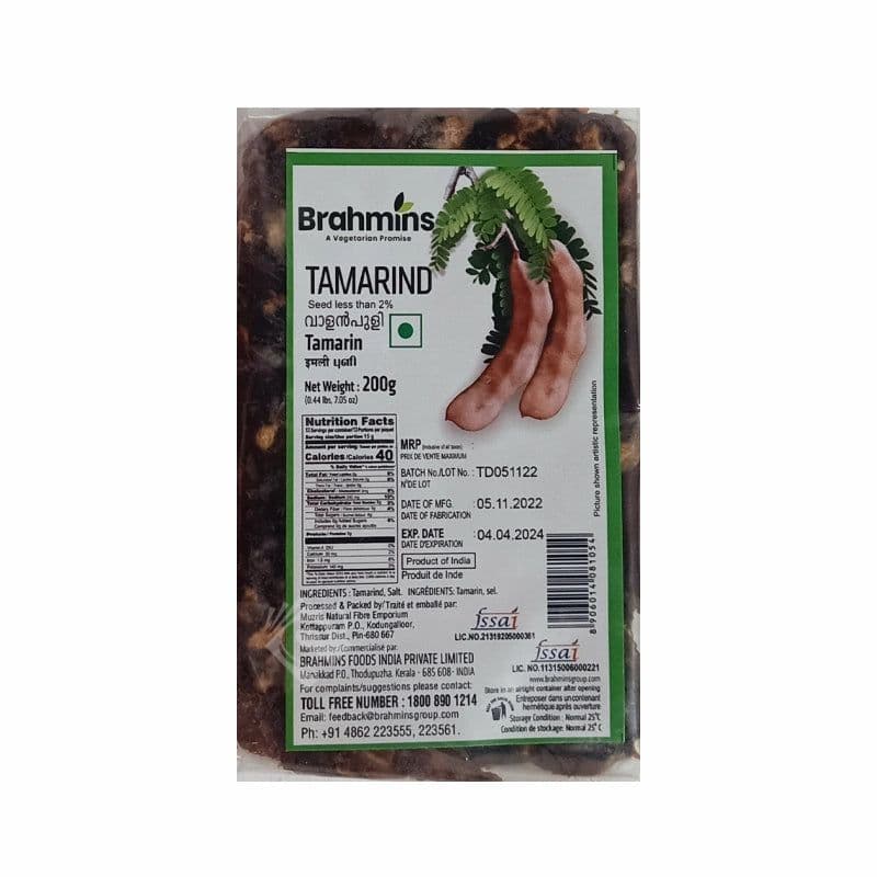 Brahmins Tamarind Block