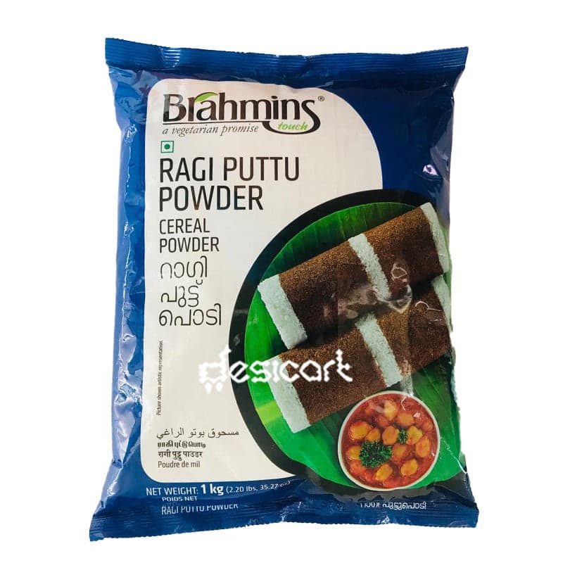 Brahmins Ragi Puttu Powder