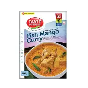 Tasty Nibbles Fish Mango Curry - Pouch