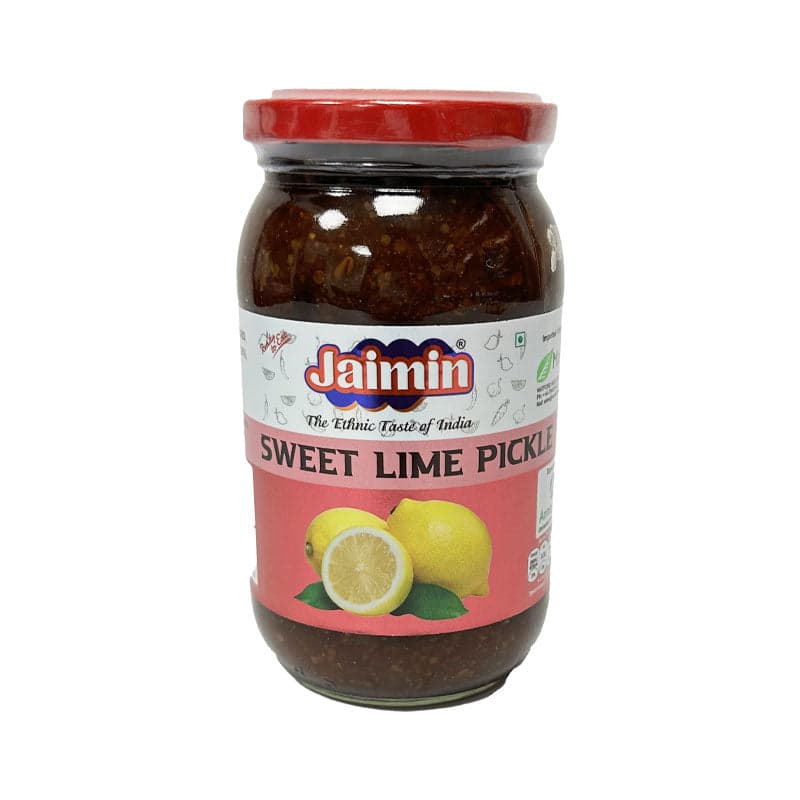 Brahmins Lime Pickle Red