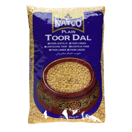 Natco Toor Dal Plain