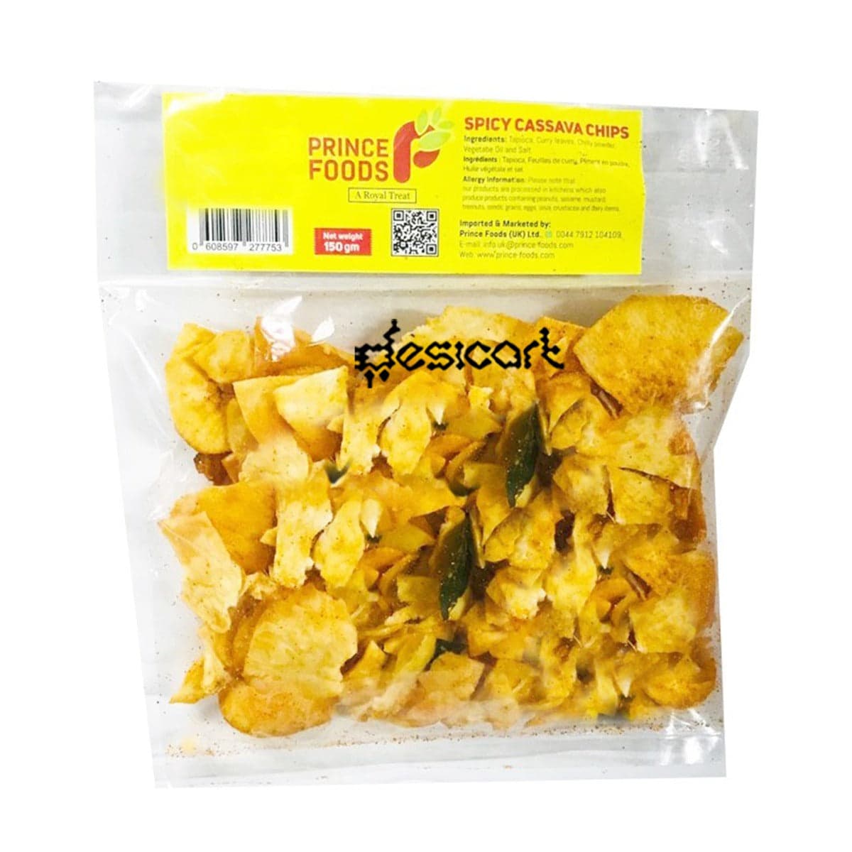 Prince Foods Spicy Tapioca Chips