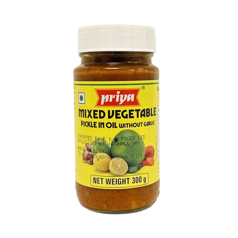 Priya Mixed Vegetable Pickle