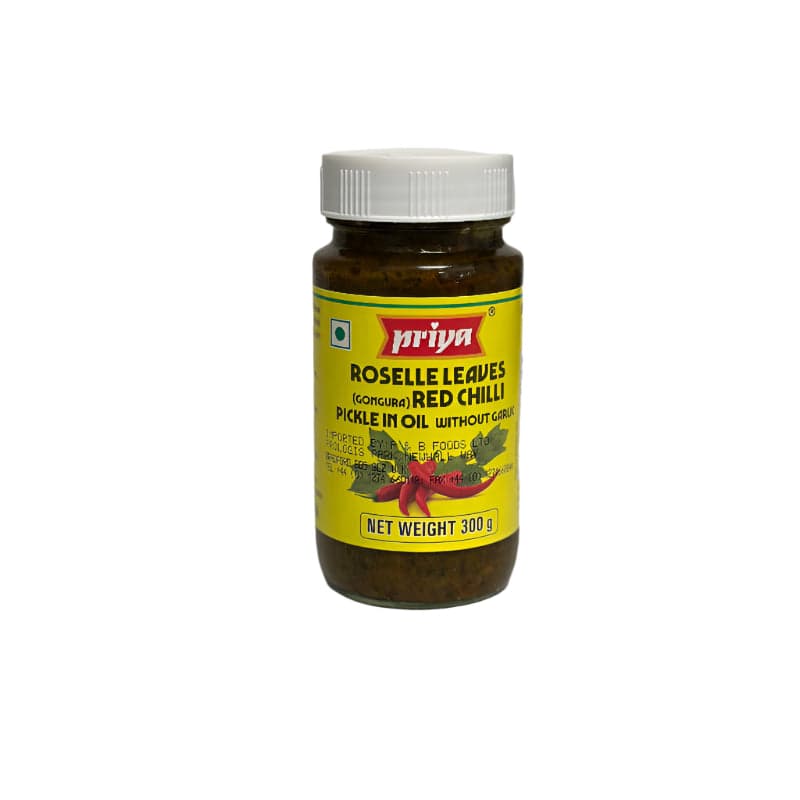 Priya Gongura & Red Chilli Pickle