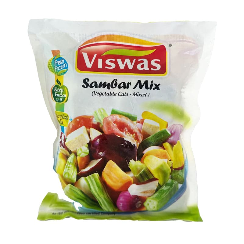 Sambar Cut Vegetables