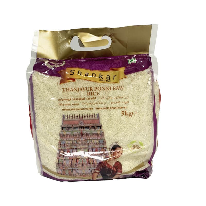 Shankar Thanjavoor Ponni Raw Rice