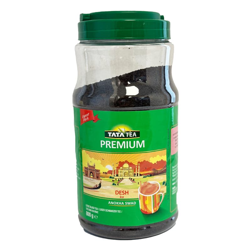 TATA Tea Premium jar