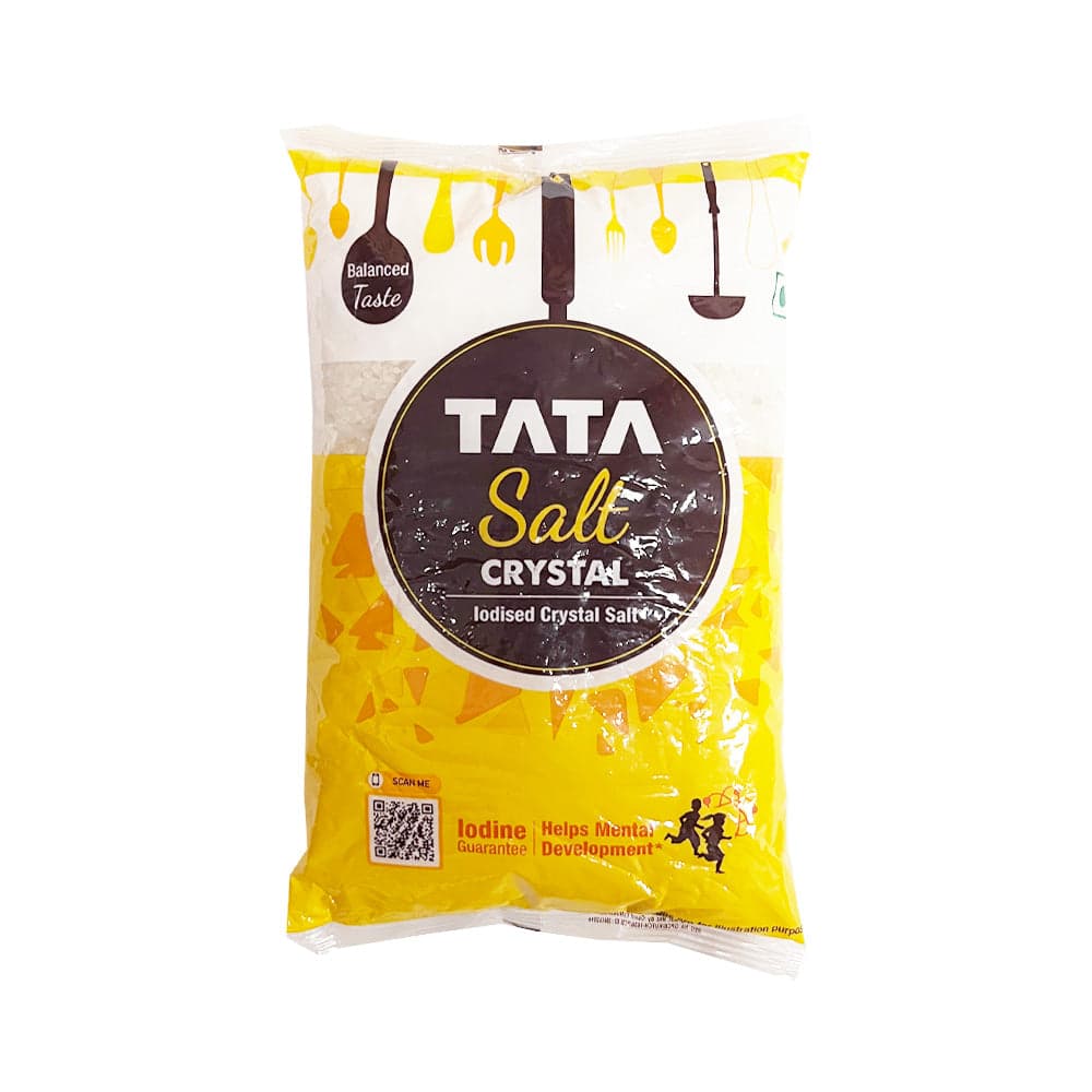 Tata Salt crystal