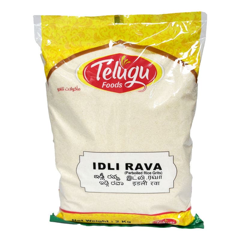 Telugu foods Rice Rava