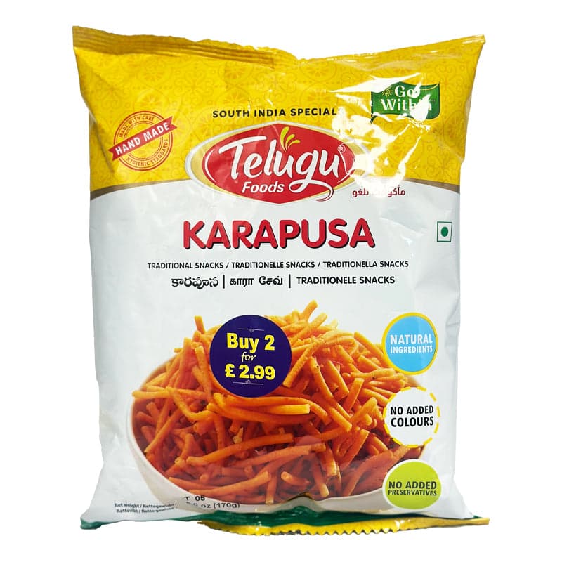 Telugu foods Karapusa