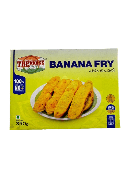Thekkans banana fry