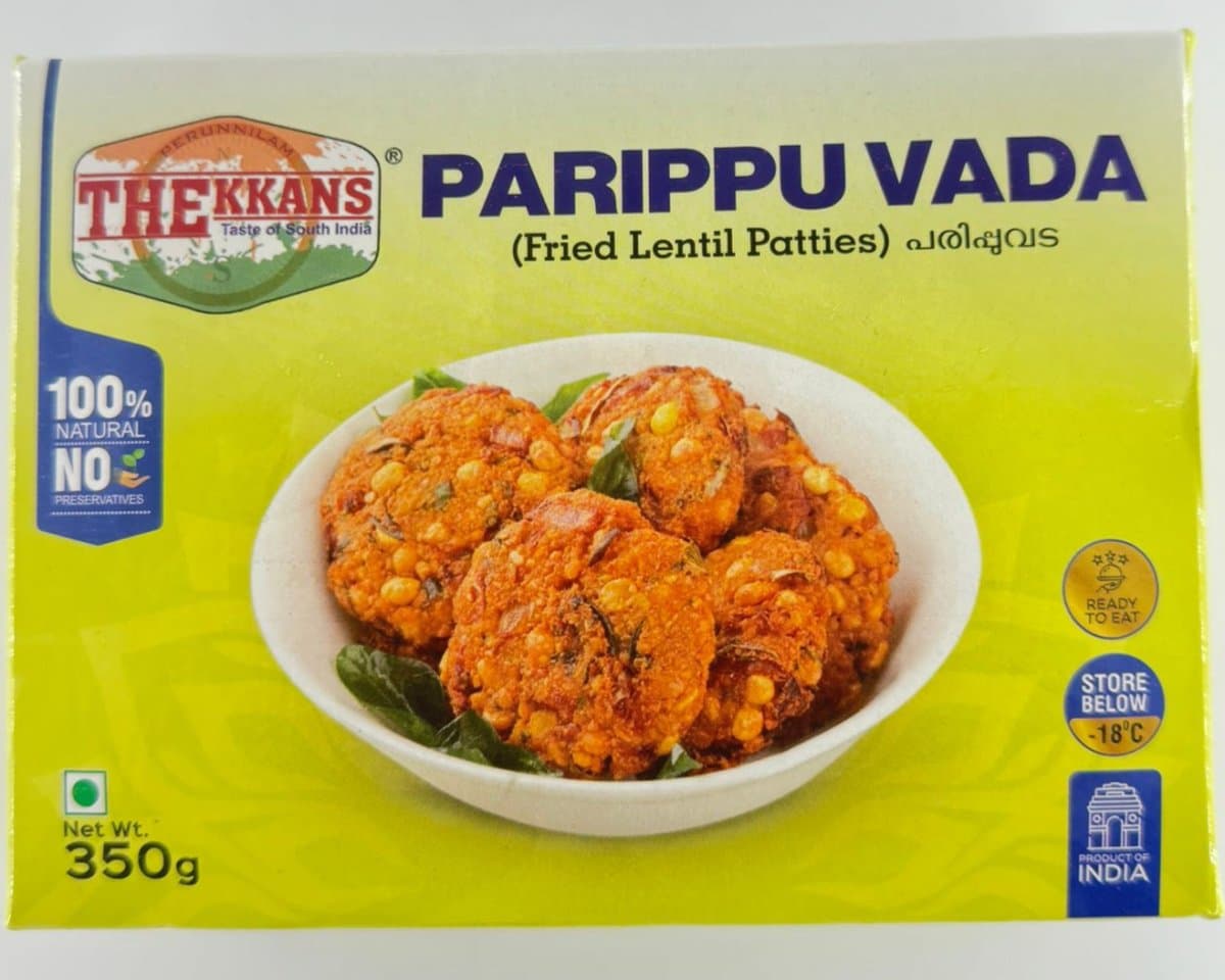 Thekkans Parippu Vada