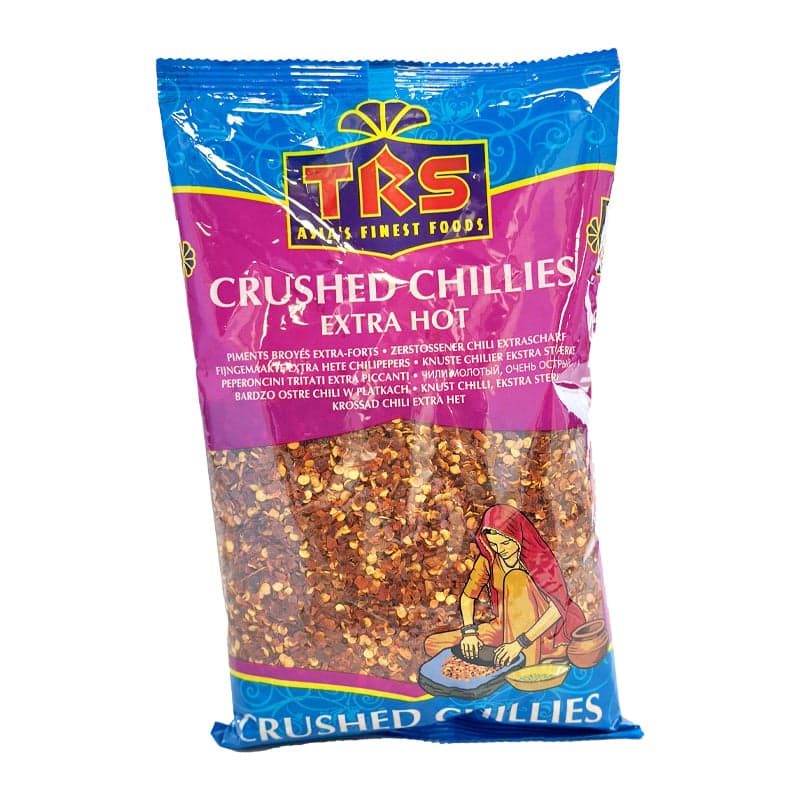TRS Crushed chillies extra hot
